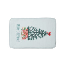 Elegante besneeuwde kerstboom
