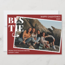 Elegante Best Friends Galentine's day Bestie foto