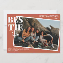 Elegante Best Friends Galentine's day Bestie foto