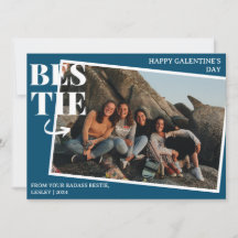 Elegante Best Friends Galentine's day Bestie foto