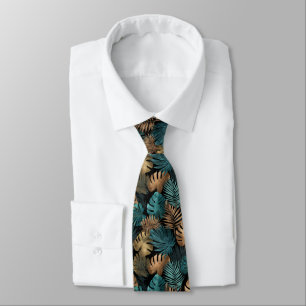 Elegante beste geschenken voor mannen Tropische bl Stropdas