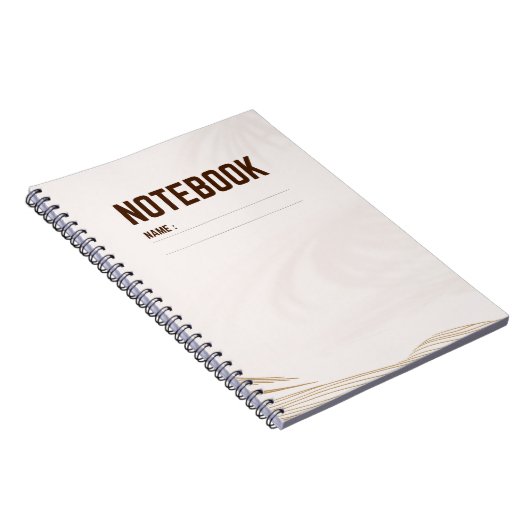 Elegante beste klassieke vibes notitieboek (Rechterzijde)