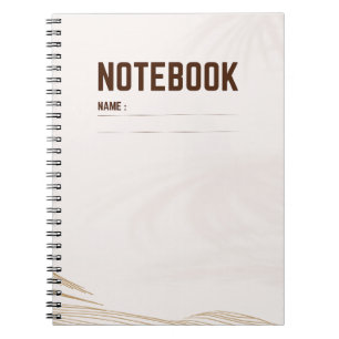 Elegante beste klassieke vibes notitieboek