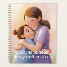 Elegante beste mam ooit personaliseren foto planner