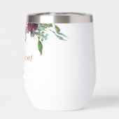 Elegante beste mama ooit (Achterkant)