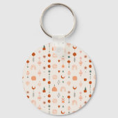 Elegante Beste Moeder Ooit Boho Sleutelhanger Moed (Achterkant)
