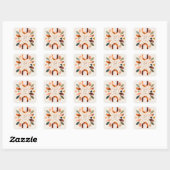 Elegante Beste Moeder Ooit Boho Sticker  (Vel)