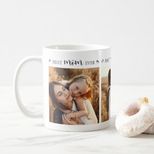 Elegante Beste Moeder Ooit Custom Family Photo Col Koffiemok
