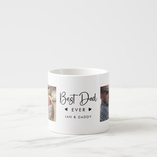 Elegante beste papa ooit Expresso Espresso Kop (Voorkant)
