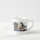 Elegante beste papa ooit Expresso Espresso Kop (Rechts)