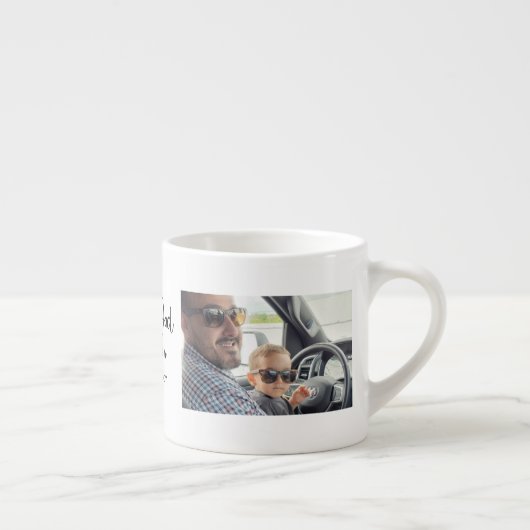 Elegante beste papa ooit Expresso Espresso Kop (Rechts)