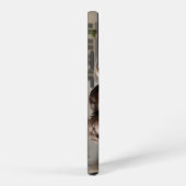 Elegante beste papa ooit script foto samsung galaxy hoesje (Rechterkant)