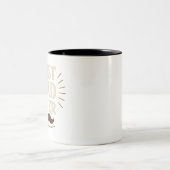 Elegante "Beste vader ooit" Mok - Vaderdag GiftMug (Center)