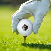 Elegante Beste Vader Ooit Script Vaderdag Foto Golfballen