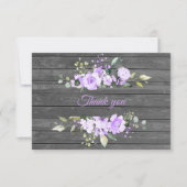 Elegante Bestemming Goud Wereldkaart Trouwdag Bedankkaart (Voorkant)