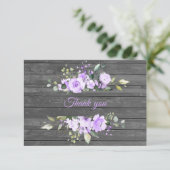 Elegante Bestemming Goud Wereldkaart Trouwdag Bedankkaart (Staand voorkant)