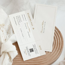 Elegante bestemming Wedding Boarding Pass RSVP