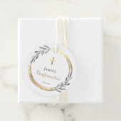 elegante bevestiging bedankjes labels (In situ)