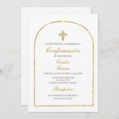 Elegante bevestiging kaart (Voorkant / Achterkant)