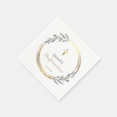 elegante bevestiging  servet (Hoek)