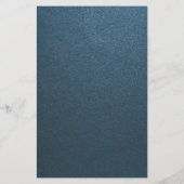 Elegante Bewerkbare Menu Kaart voor Kapsalon en Sc (Achterkant)