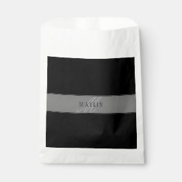 Elegante bewerkbare script zakelijke naam/andere t bedankzakje