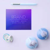 Elegante bewerkbare tekst & moderne vervagende Paa Flyer (Enkel)