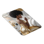 Elegante biddende moeder 3 "x 4" fotomagneet magneet (Rechterzijde)