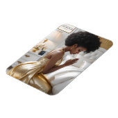 Elegante biddende moeder 3 "x 4" fotomagneet magneet (Linkerzijde)