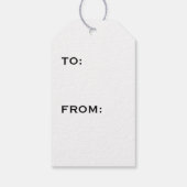 Elegante biddende moeder cadeau Labels - Set van 1 Cadeaulabel (Achterkant)