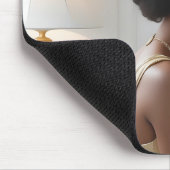 Elegante biddende moeder Muismat (Hoek)