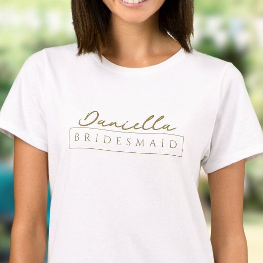 Elegante bij elkaar passende T-shirts voor vrijgez