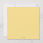 Elegante Bijbel Religieus Christelijk Kerstmis Feestdagenkaart (Achterkant)