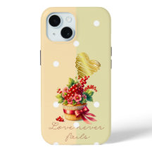 Elegante Bijbel Stip Bes Bloemige Cupcake Hart