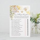 Elegante bijen honingraten Het bruiloft schoen spe (Staand voorkant)