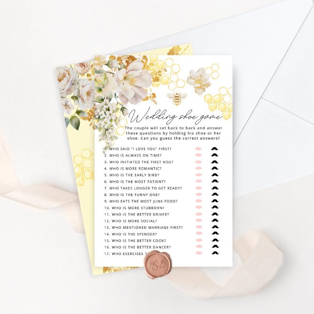 Elegante bijen honingraten Het bruiloft schoen spe (Creator heeft geüpload)