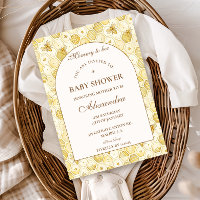 Elegante Bijenkorf Bij Baby Shower