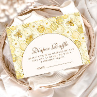 Elegante Bijenkorf Bij Luier Raffle