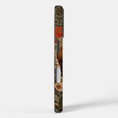 Elegante Bison William Morris Geïnspireerd Case-Mate iPhone Case (Achterkant / Rechts)