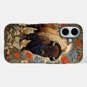 Elegante Bison William Morris Geïnspireerd Case-Mate iPhone Case (Achterkant (horizontaal))