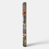 Elegante Bison William Morris Geïnspireerd Case-Mate iPhone Case (Achterkant / Links)