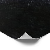 Elegante Black 50 en Fabulous Welcome Poster (Hoek)