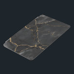 Elegante Black Gold Veins iPad Cover Hoesje iPad Mini Cover<br><div class="desc">Verhoog uw iPad-spel met onze Black and Gold Marble Ipad-behuizing - een verbluffende mix van strakke sophisticatie en moderne glamour. Met een gedurfde zwarte achtergrond met opvallende gouden marmeren aderen, brengt dit hoesje luxe en rand aan uw dagelijkse accessoire. Ideaal voor mode-forward mensen die van minimalisme houden met een gewaagde...</div>