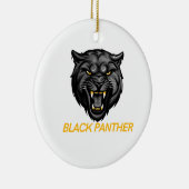 Elegante Black Panther ornamenten (Rechts)