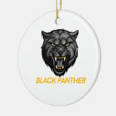 Elegante Black Panther ornamenten (Links)