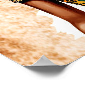 Elegante Black Queen Wall Art - Empowering Royalty Poster (Hoek)