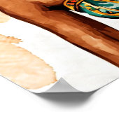 Elegante Black Queen Wall Art - Empowering Royalty Poster (Hoek)