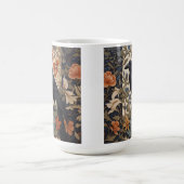 Elegante Black Raven William Morris geïnspireerd d Koffiemok (Center)