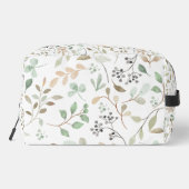 Elegante Bladeren Zak Tas (Achterkant)
