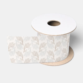 Elegante bladprint 3" lint voor stijlvolle inricht